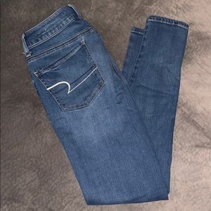 American Eagle skinny jeans